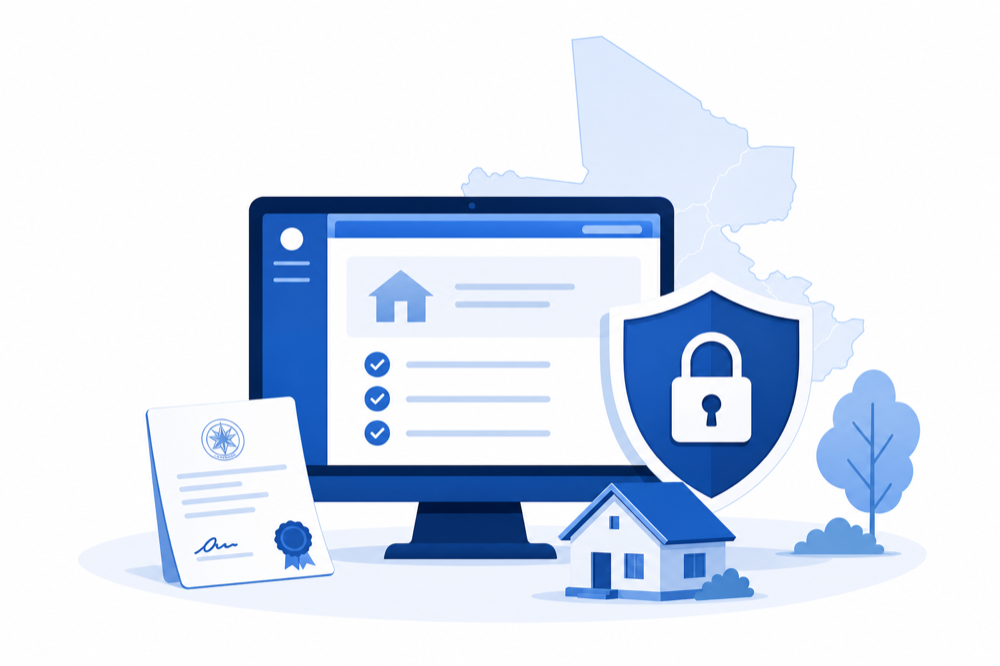 Services fonciers DGDC sécurisés